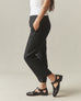 Women's Linen Pant - Meteorite